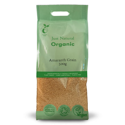 Organic Amaranth Grain 500g
