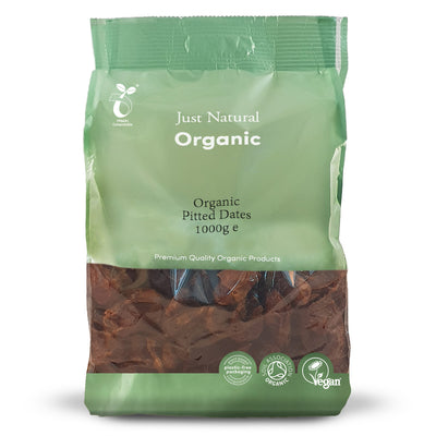 Organic Pitted Dates 1000g