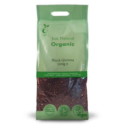 Organic Black Quinoa 500g