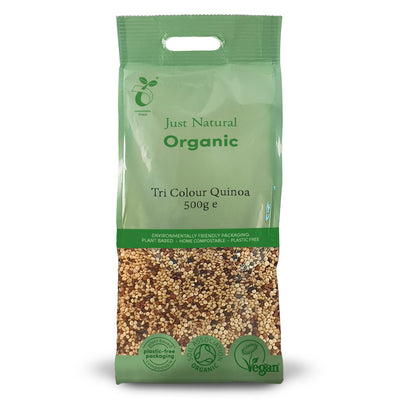 Organic Tri Colour Quinoa 500g