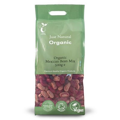 Organic Mexican Bean Mix 500g