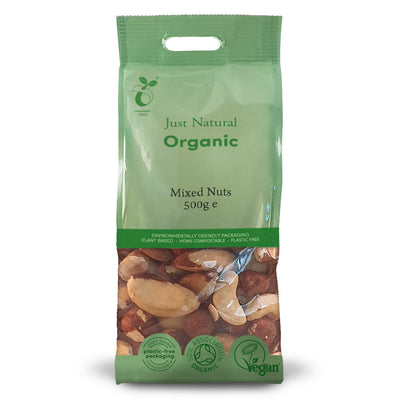 Organic Mixed Nuts 500g