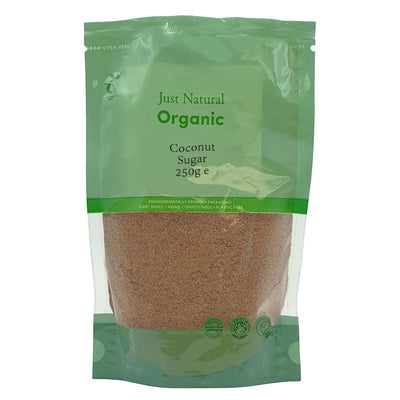 Organic Coconut Sugar 250g