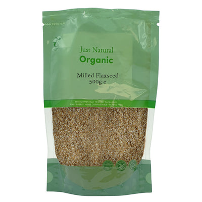 Organic Milled Flaxseed (Linseed) 500g