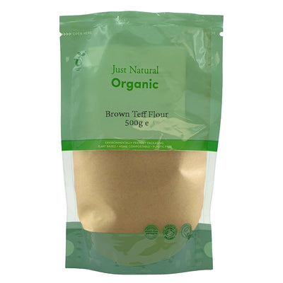 Organic Teff Flour - Brown 500g