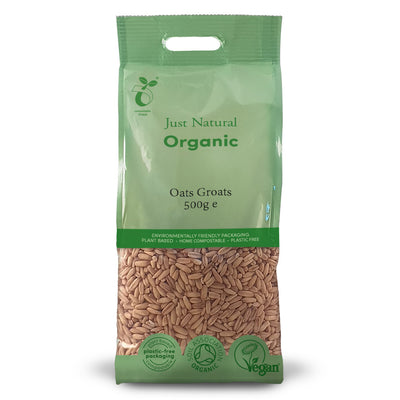 Organic Oats Groats 500g