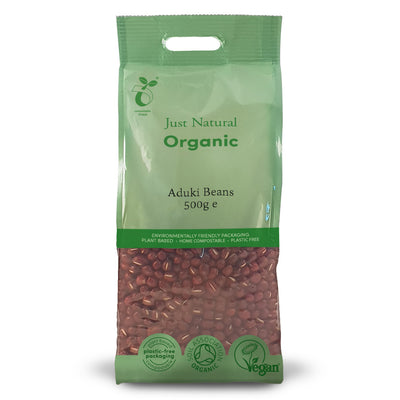 Organic Aduki Beans 500g