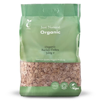 Organic Barley Flakes 500g
