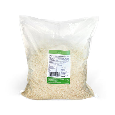 Organic Short Grain Brown Rice 5kg