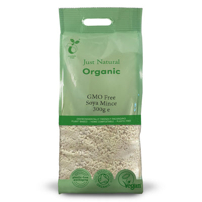Organic GMO Free Soya Mince 300g