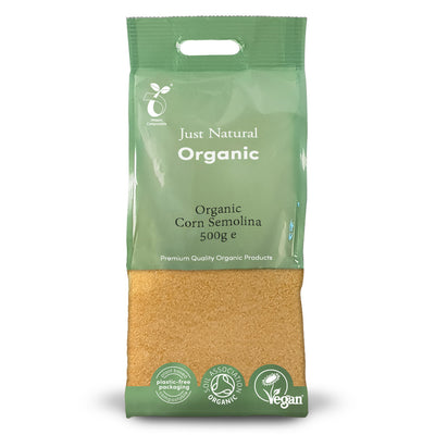 Organic Corn Semolina 500g