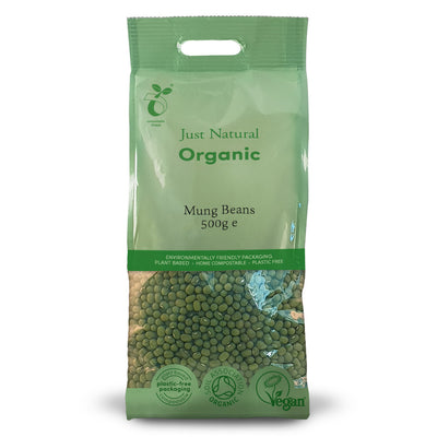 Organic Mung Beans 500g
