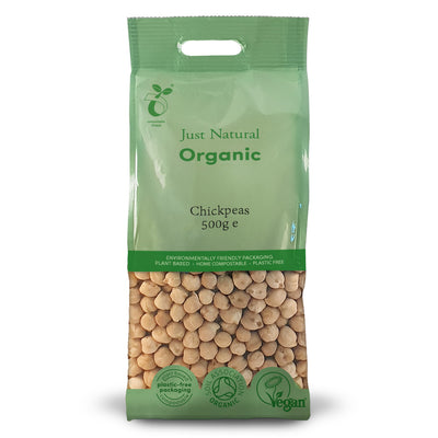 Organic Chickpeas 500g