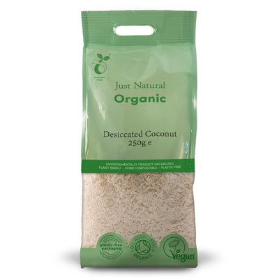 Organic Coconut Desiccated 250g