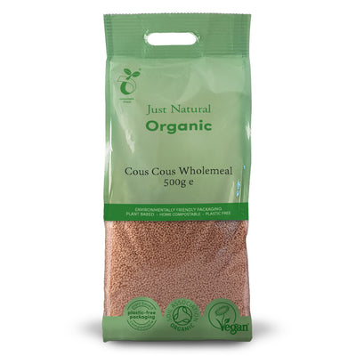 Organic Cous Cous Wholemeal 500g