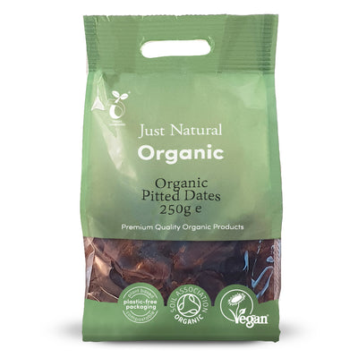 Organic Pitted Dates 250g