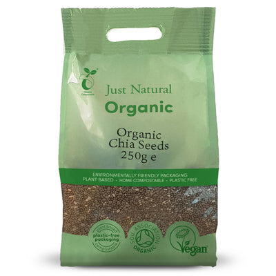 Organic Chia Seeds 250g