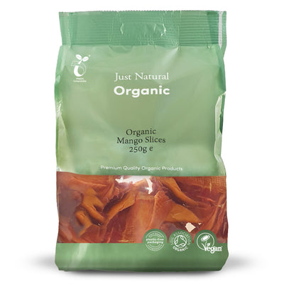 Organic Mango Slices 250g