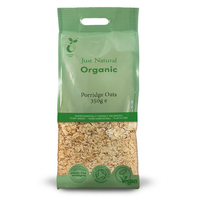 Organic Porridge Oats 350g