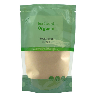 Organic Soya Flour 500g