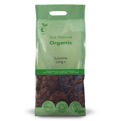 Organic Sultanas 500g