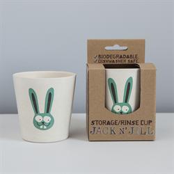 Rinse Storage Cup Bunny 70g