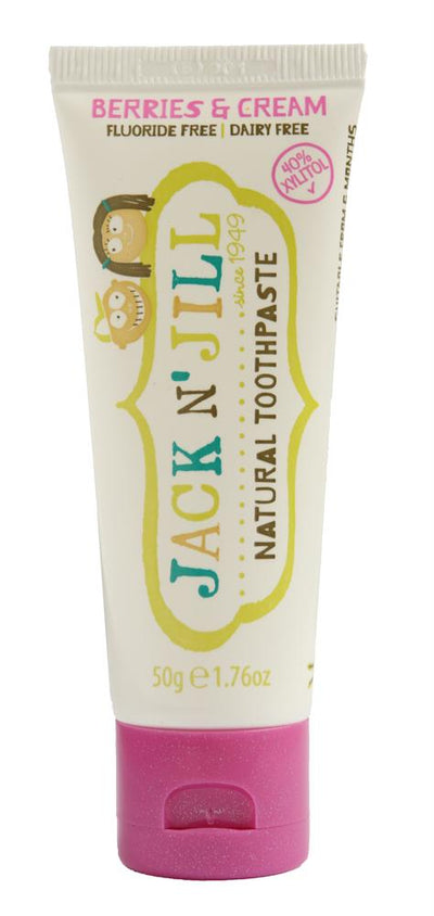 Berries & Cream Natural Toothpaste 50g