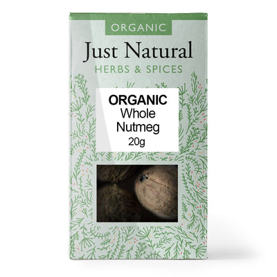 Nutmeg Whole (Box) 20g