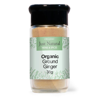 Ginger Ground (Glass Jar) 32g