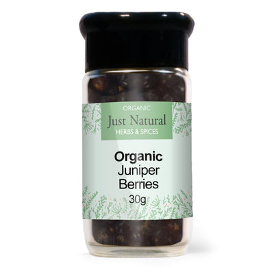 Juniper Berries (Glass Jar) 28g