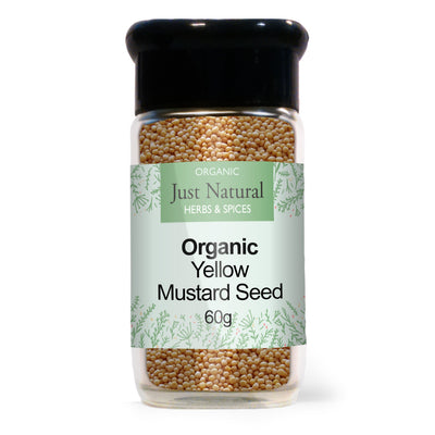Mustard Seed Yellow (Glass Jar) 60g