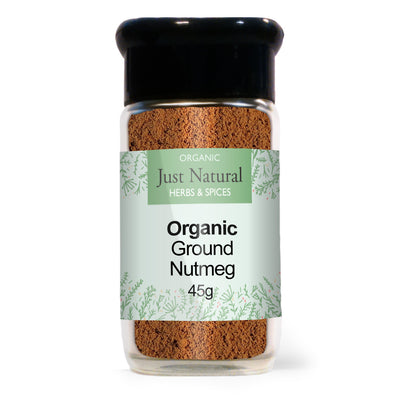 Nutmeg Ground (Glass Jar) 45g