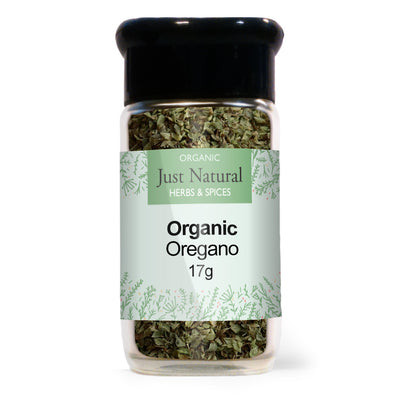 Oregano (Glass Jar) 10g