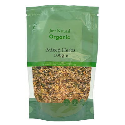 Organic Mixed Herbs 100g