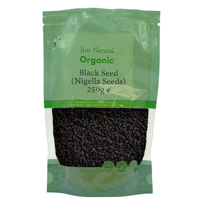 Organic Black Seed (Nigella Seeds) 250g