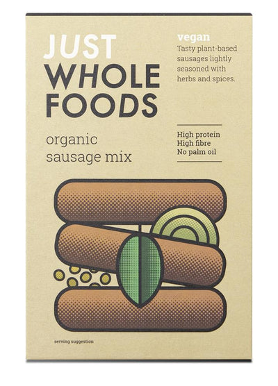 Organic Vegan Sausage Mix - 125g