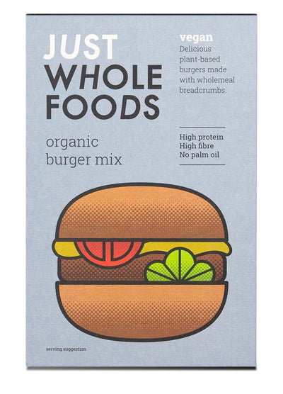 Organic Vegan Burger Mix 125g