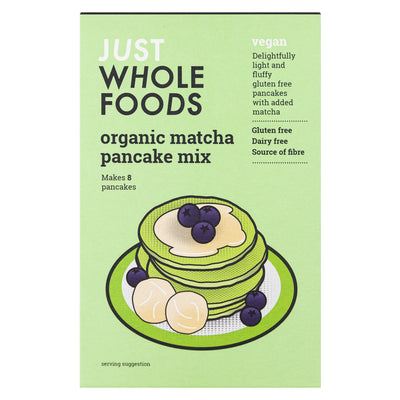 Organic & Vegan Matcha Pancake Mix