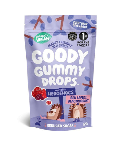 Goody Gummy Drops Hedgehogs - 125g