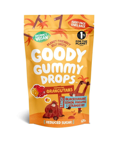 Goody Gummy Drops Orangutans - 125g