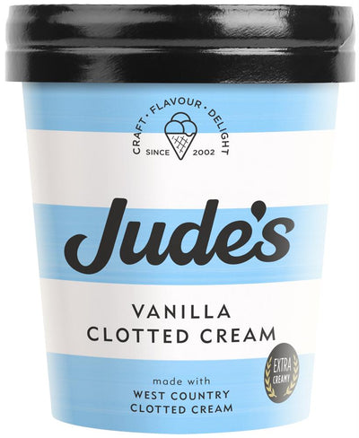 Vanilla Clotted Cream Ice Cream 460ml