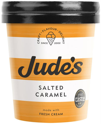 Salted Caramel Ice Cream 460ml