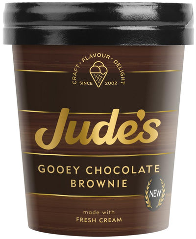 Gooey Chocolate Brownie Ice Cream 460ml