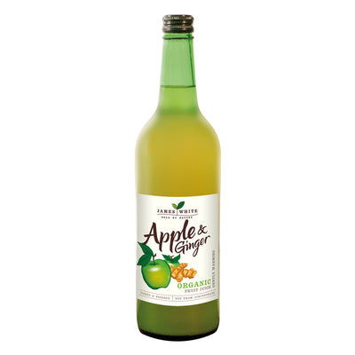 Organic Apple & Ginger Juice 750ml