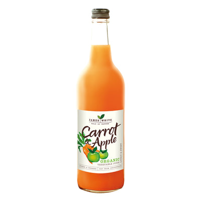 Organic Apple & Carrot Juice 750ml