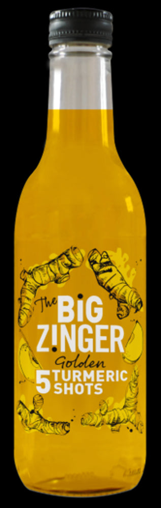 Big Zinger Golden Turmeric 330ml