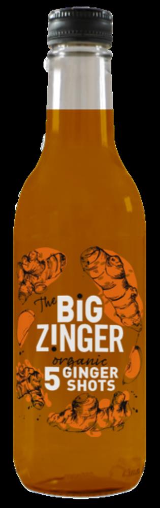 Big Zinger Organic Ginger 330ml
