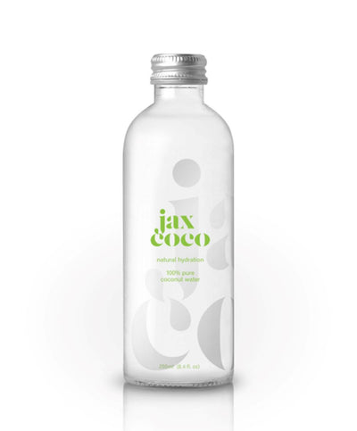 Jax Coco Glass Pure Coconut Water 238ml