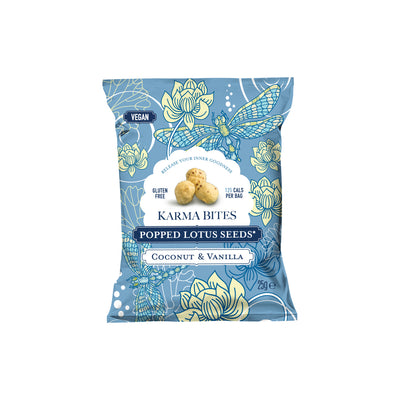 Popped Lotus Seeds Coconut 25g