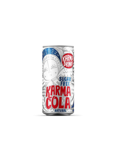 Karma Cola Sugar Free 250ml Can